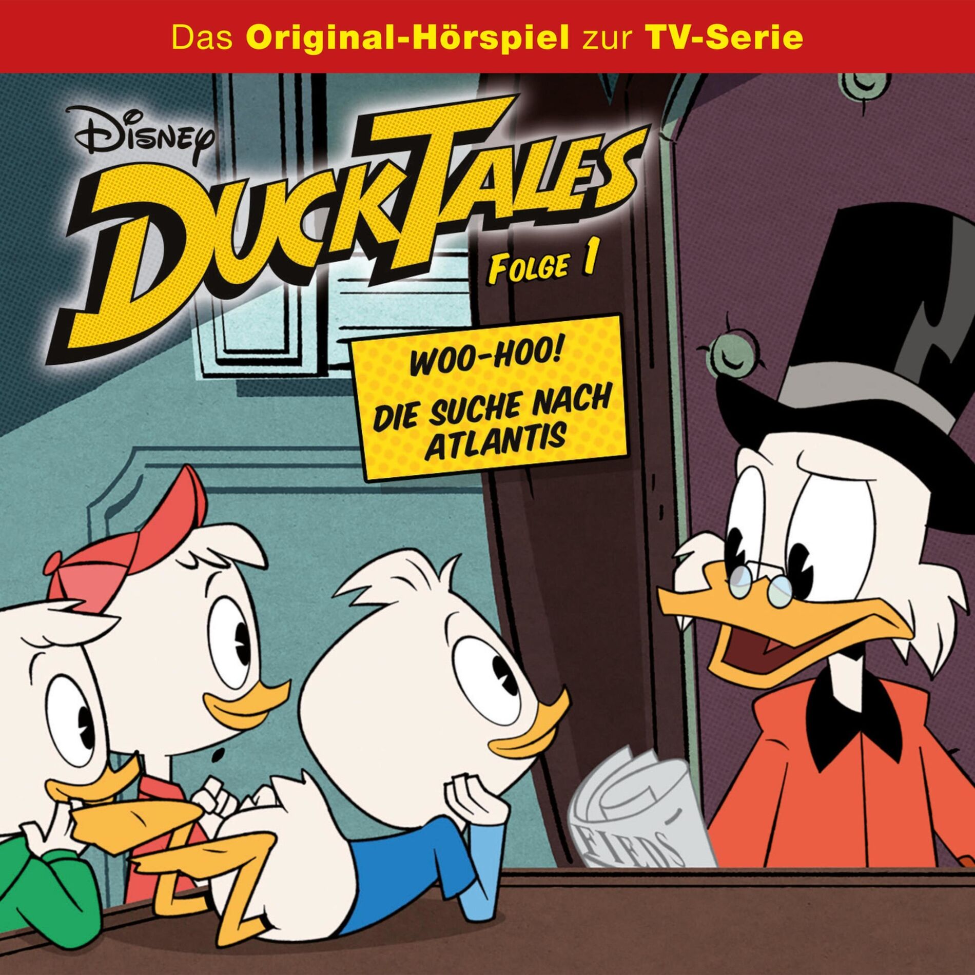 Album cover of Neue, wilde DuckTales - Titellied
