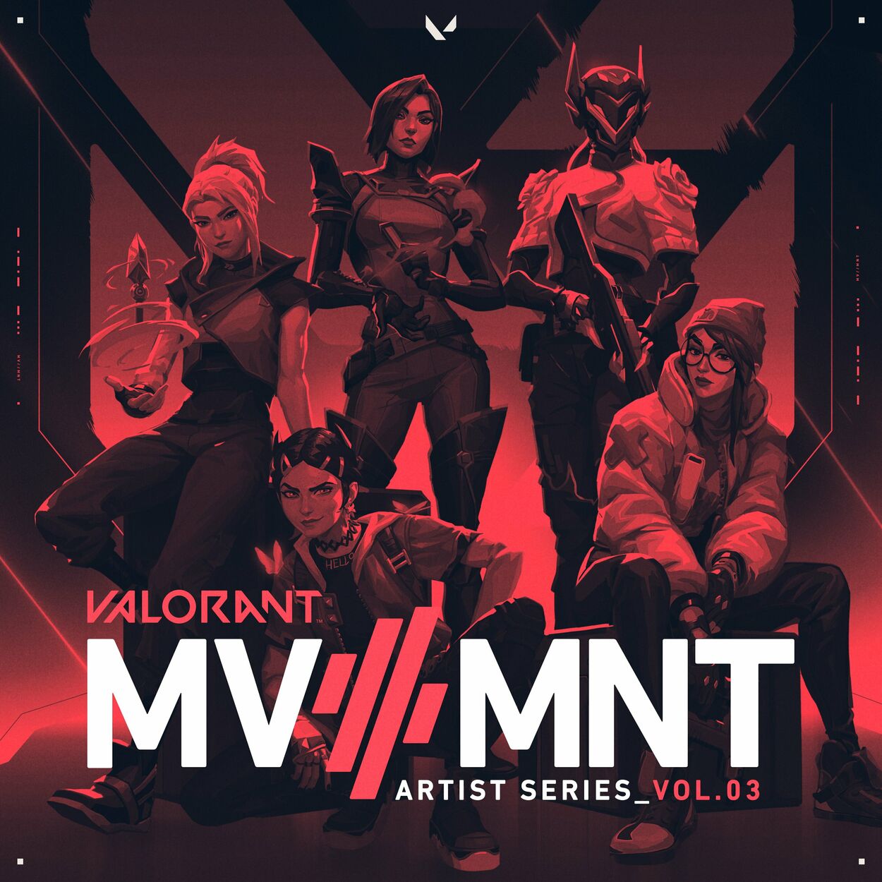 VALORANT – MV//MNT VOL. 03 – EP