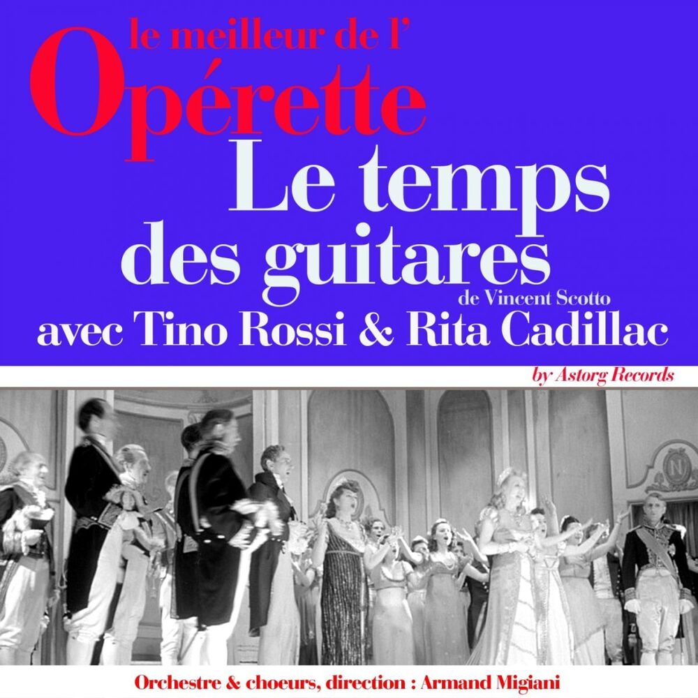 Picture of Le temps des guitares (Le meilleur de l'opérette)