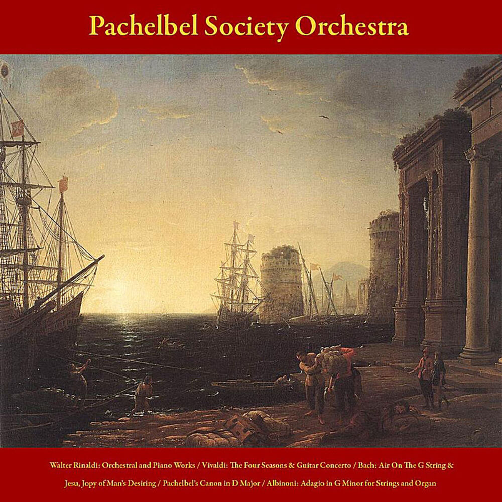 Picture of Walter Rinaldi: Orchestral and Piano Works - Vivaldi: the Four Seasons; Guitar Concerto - J.S. Bach: Air On the G String; Jesu, Jo
