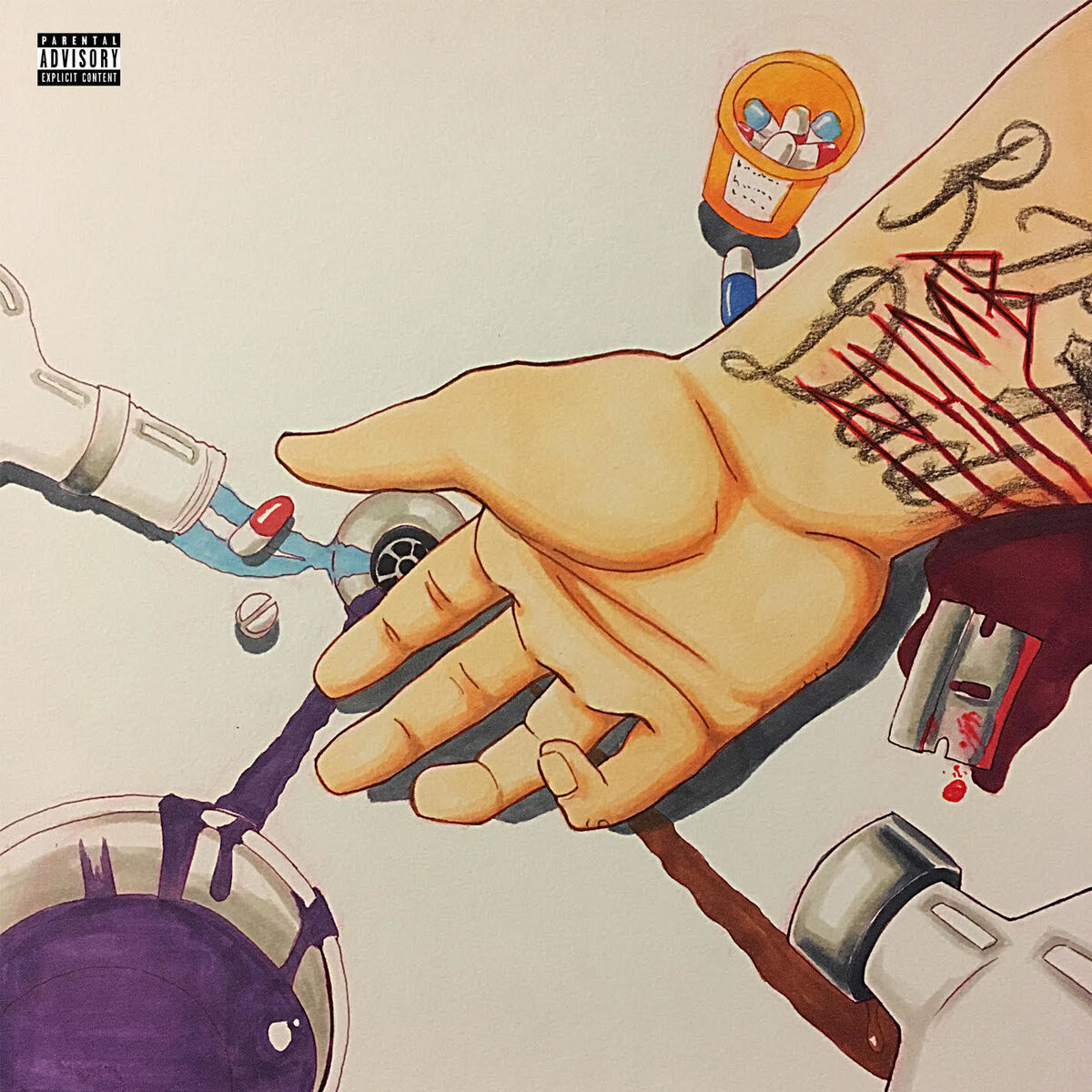 Album cover of Painfully Numb