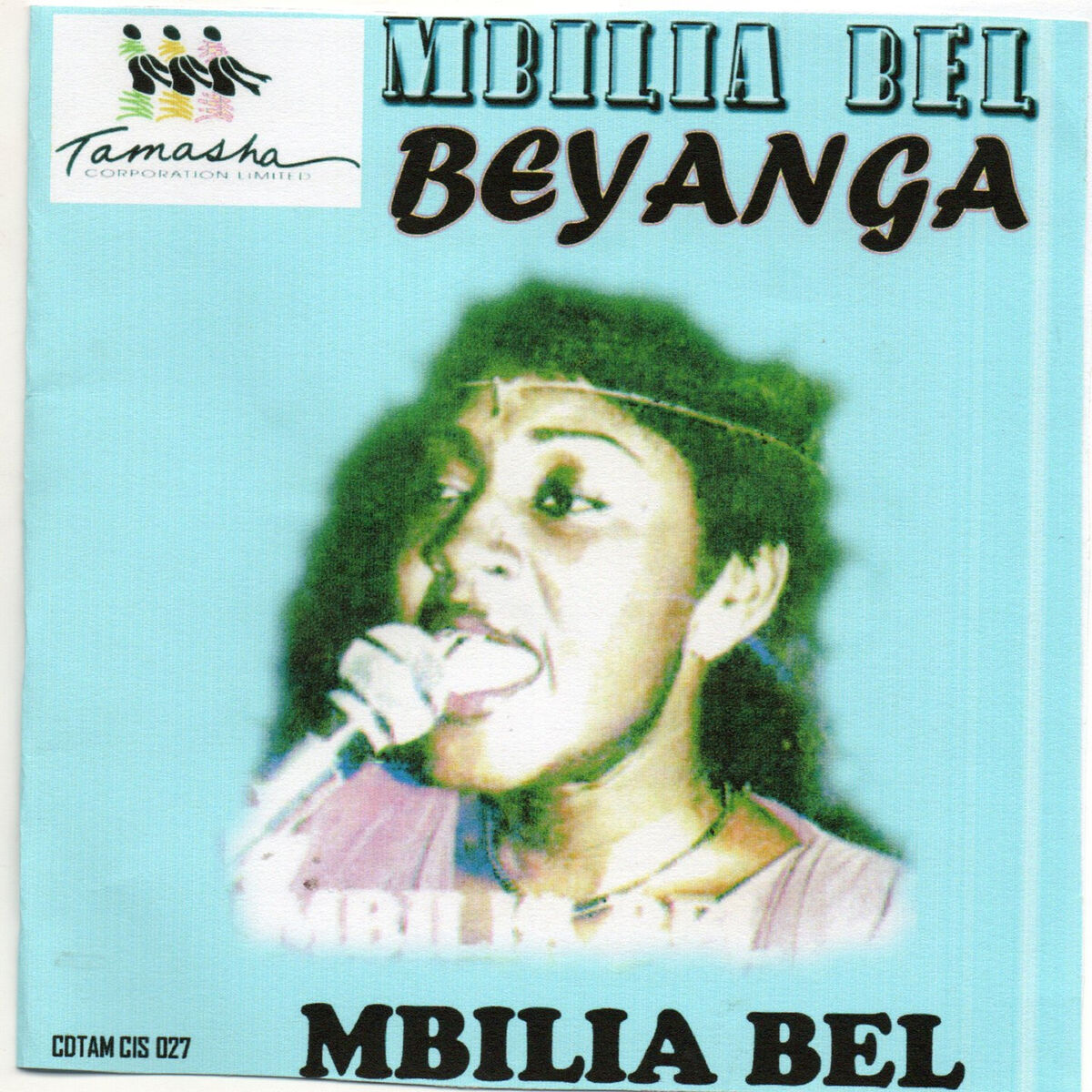 Album cover of Mbilia Bel Beyanga