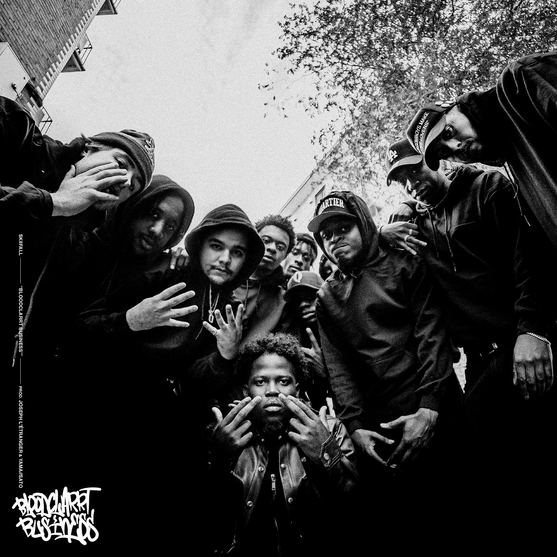 Album cover of Bloodclarrt Business