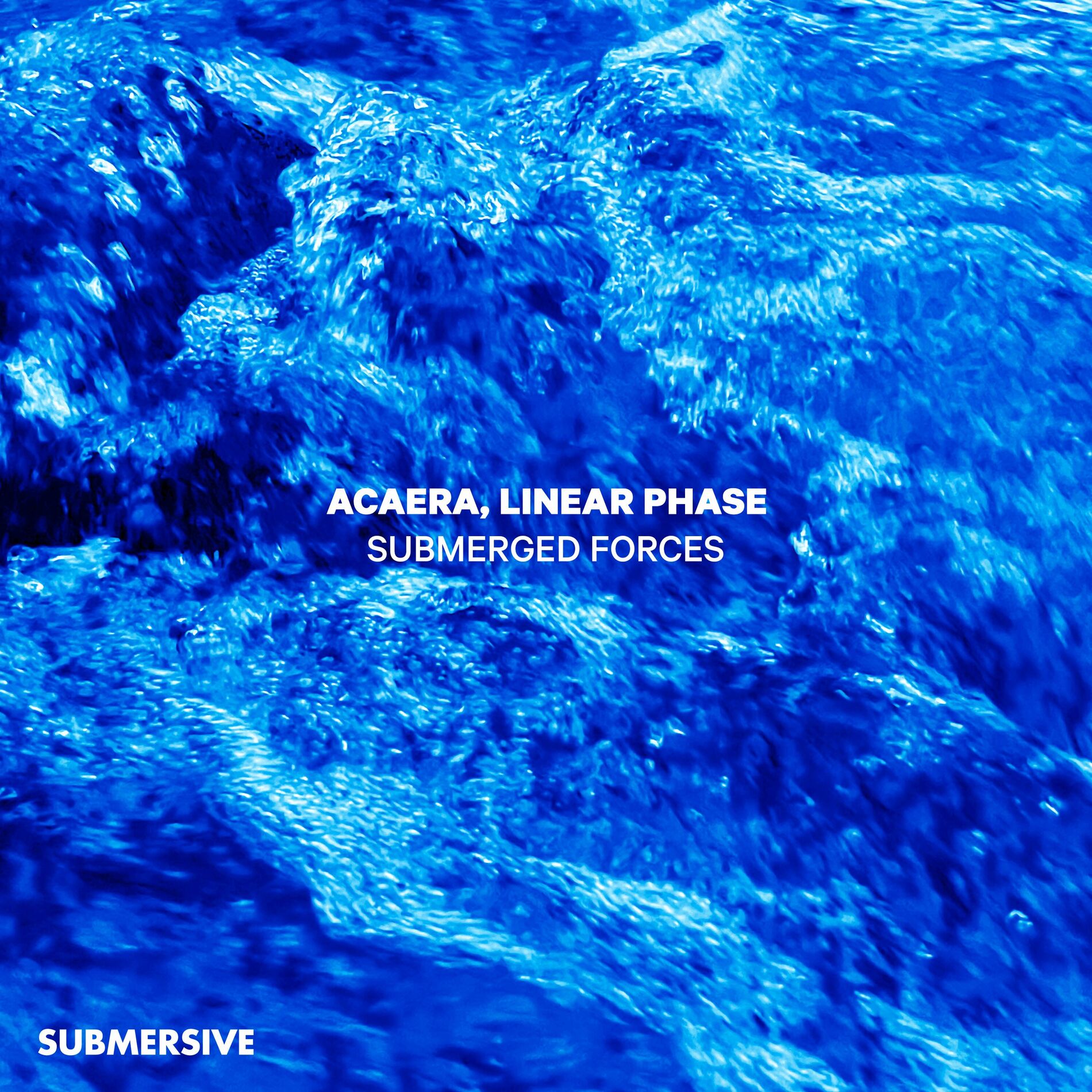 Album cover of Submerged Forces