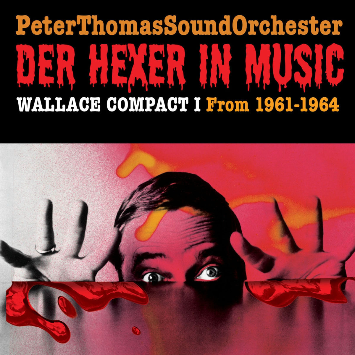 Album cover of Der Hexer In Music / WALLACE COMPACT I