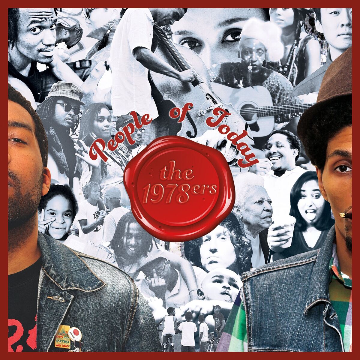 Album cover of People of Today