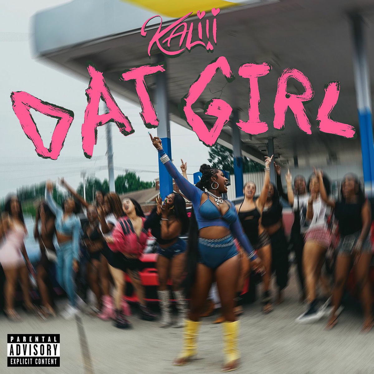 Album cover of Dat Girl