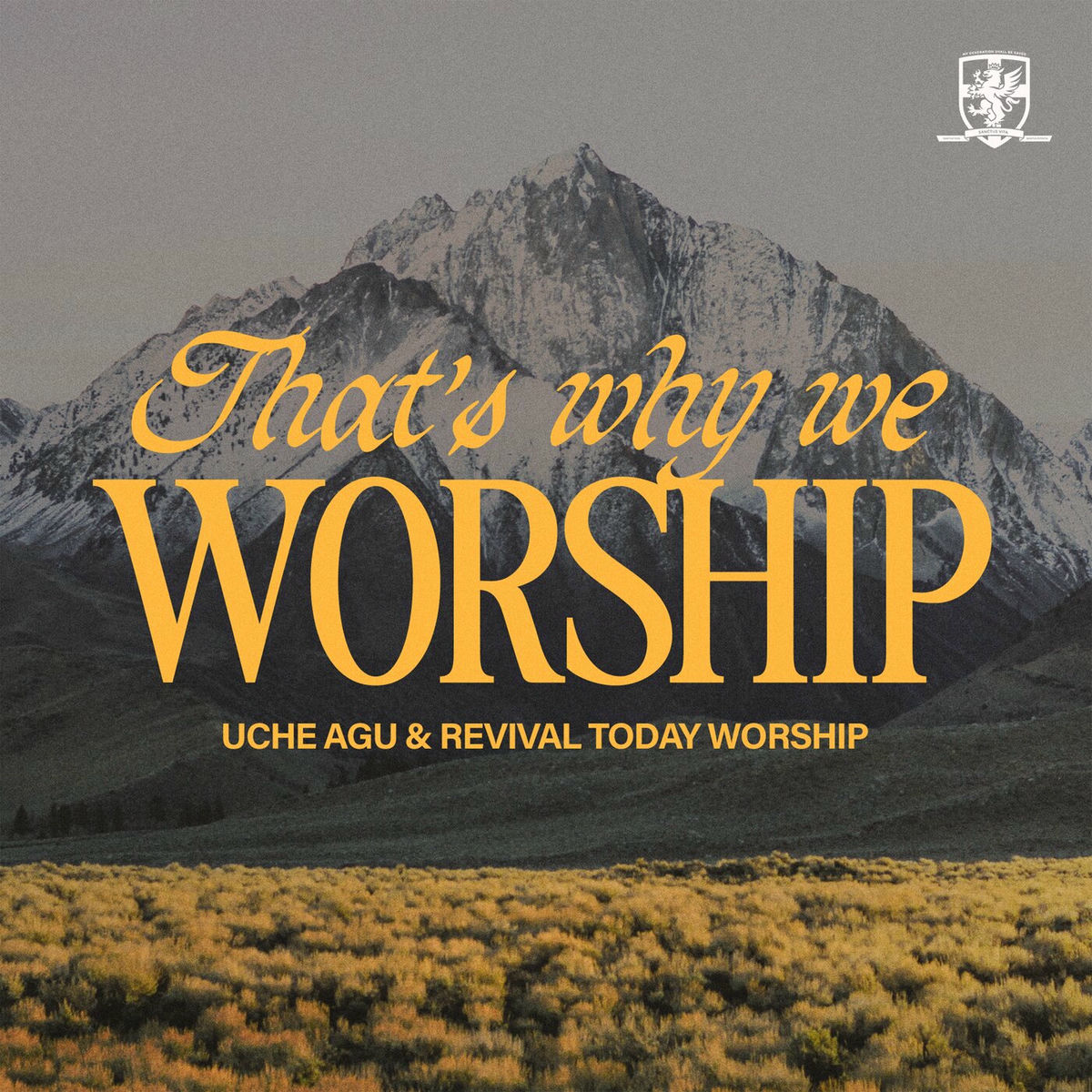 Album cover of That's Why We Worship (Live)