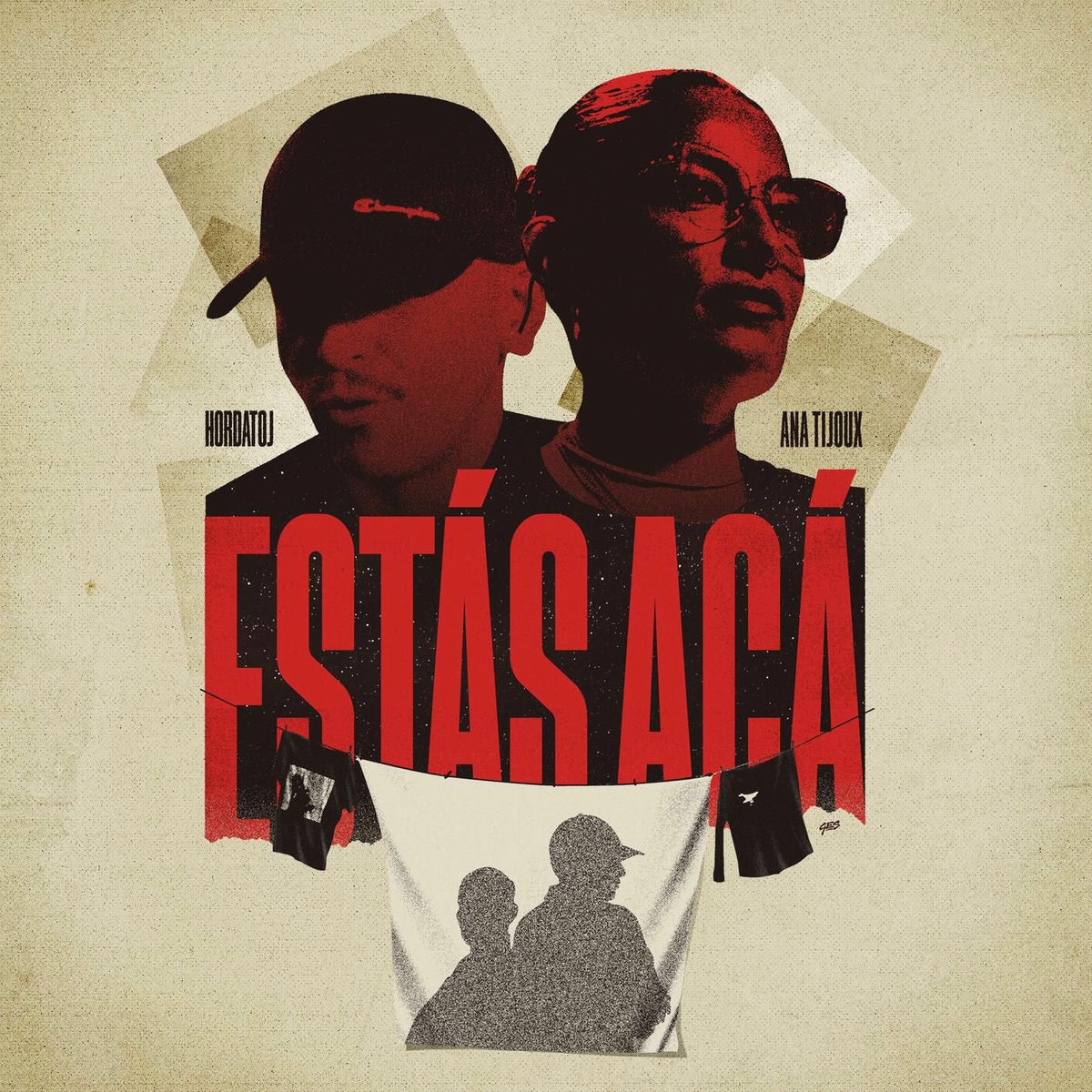 Album cover of Estás Acá
