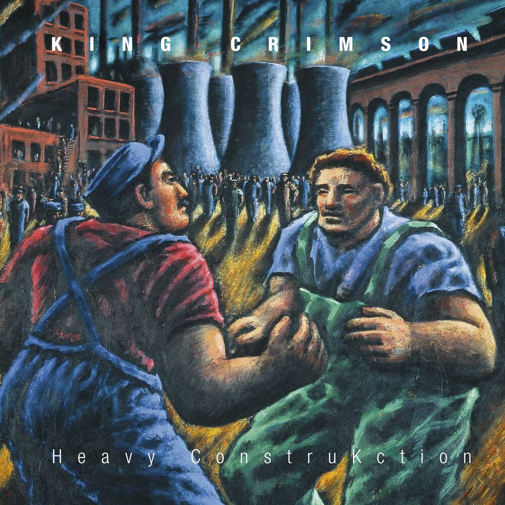 Picture of Heavy ConstruKction (Live in Europe, 2000)