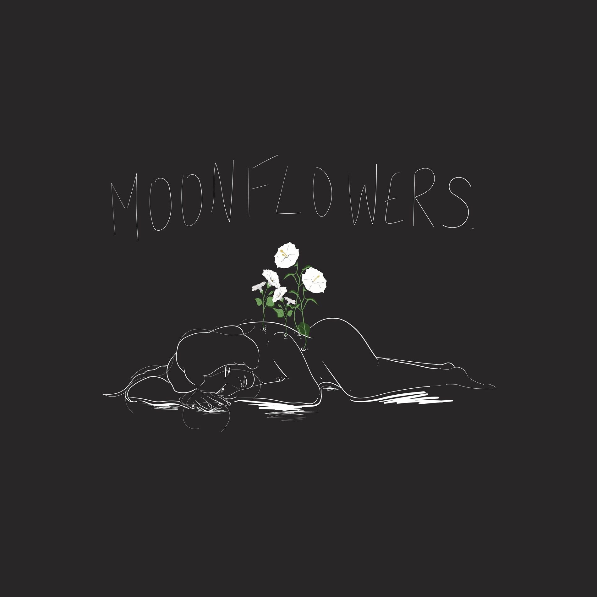 Album cover of moonflowers