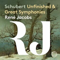 Cover of Schubert: Unfinished and Great Symphony