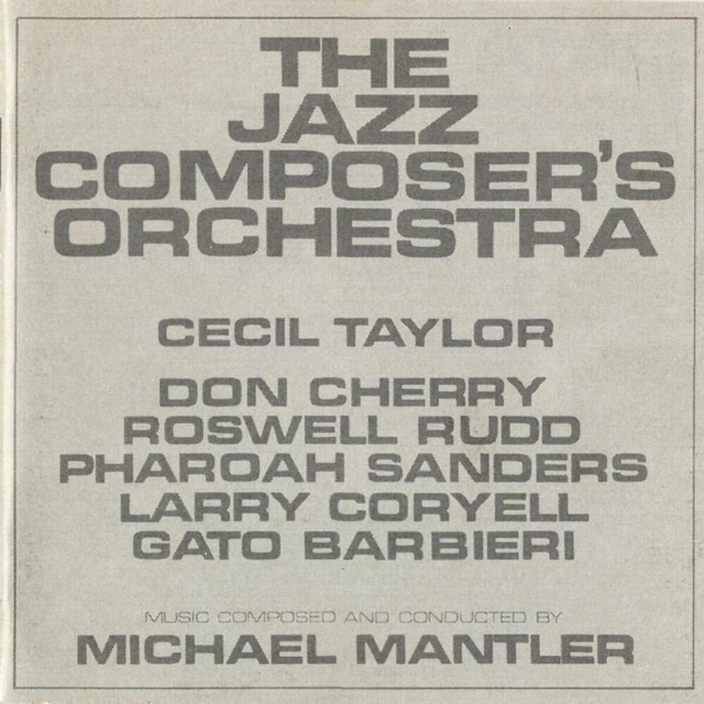 Picture of The Jazz Composer's Orchestra