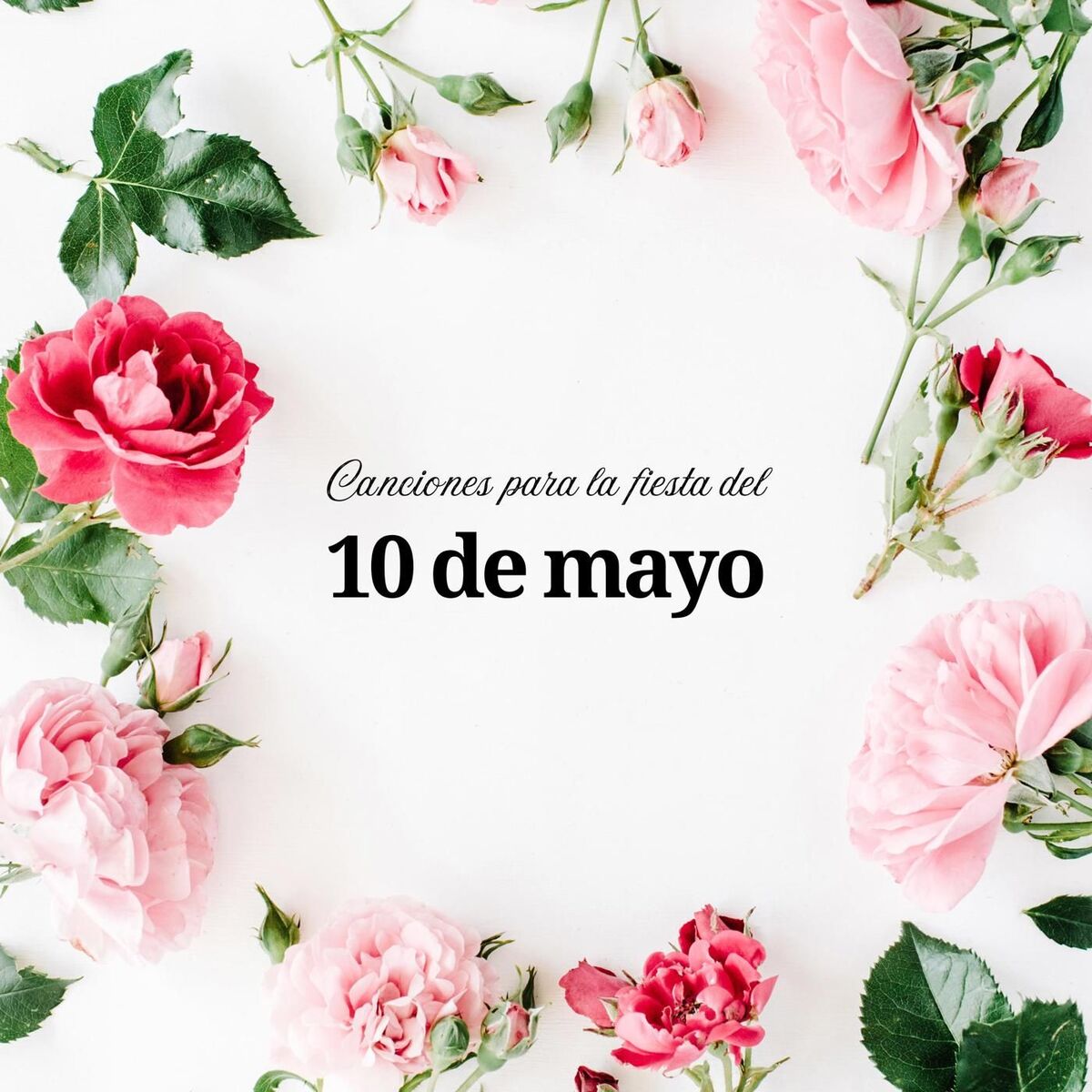 Album cover of Canciones para la fiesta del 10 de mayo