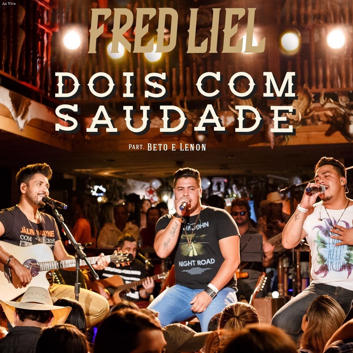Album cover of Dois Com Saudade (Ao Vivo)