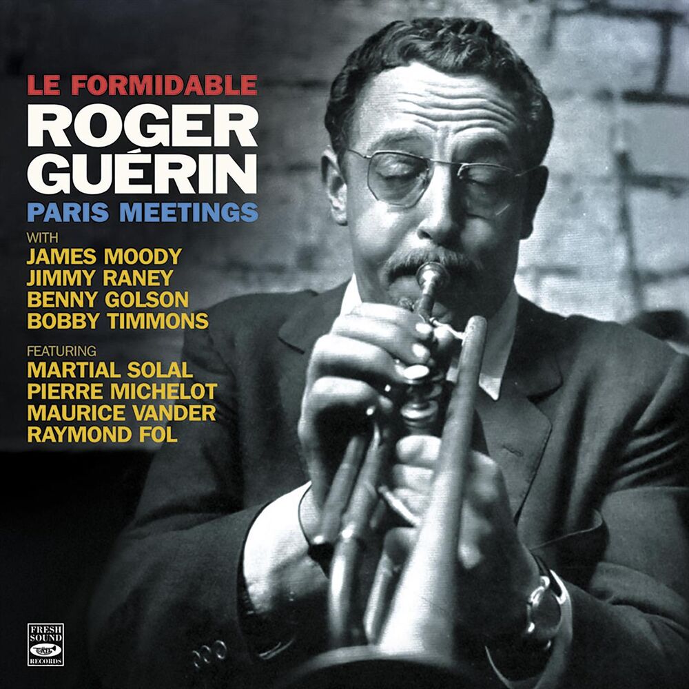 Picture of Le Formidable Roger Guérin: Paris Meetings