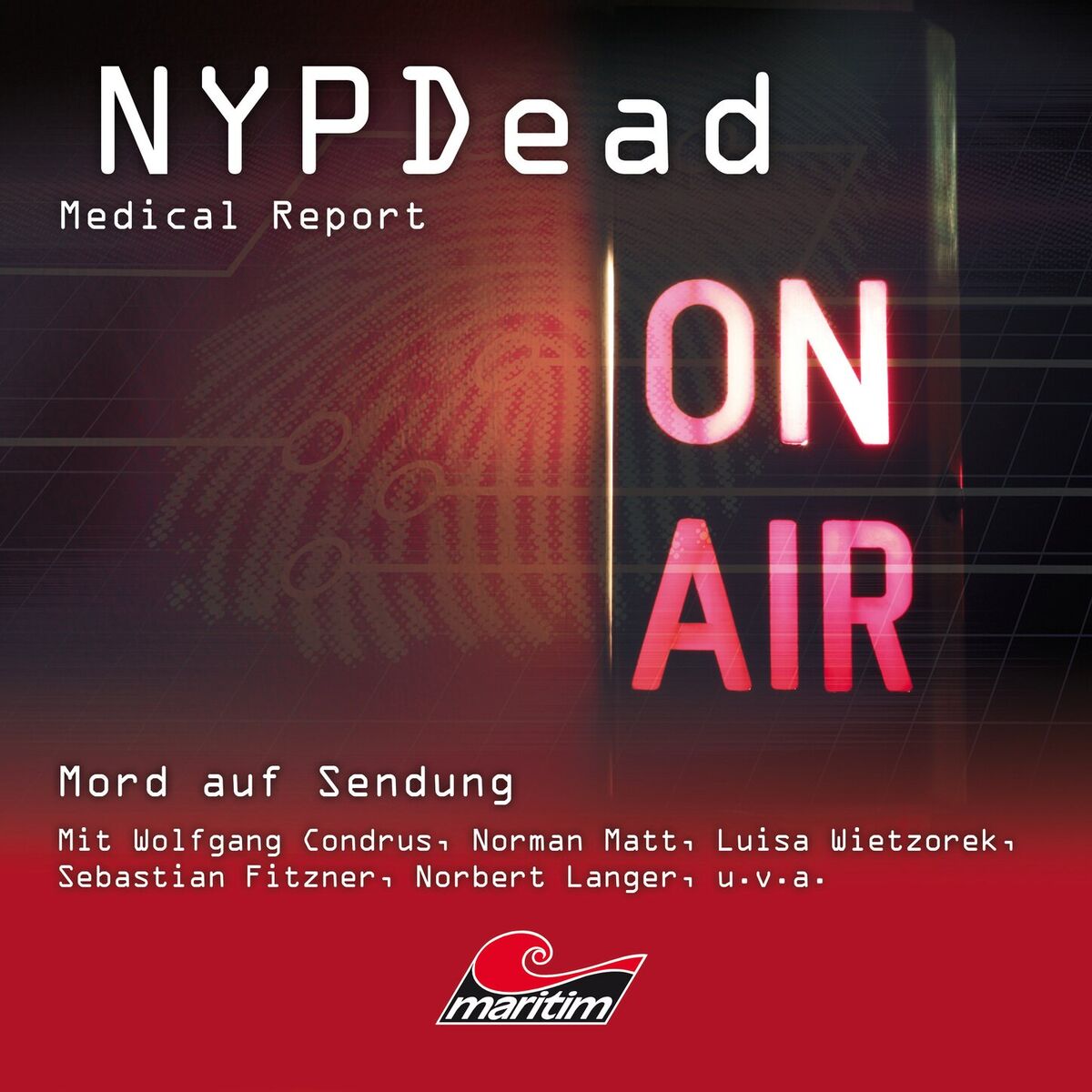 Album cover of Teil 1 - Folge 13: Mord auf Sendung