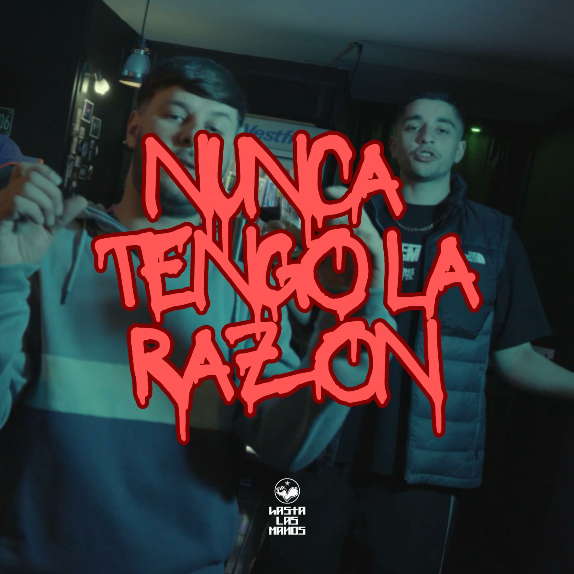 Album cover of Nunca tengo la razon (feat. Spvm & Hammer)
