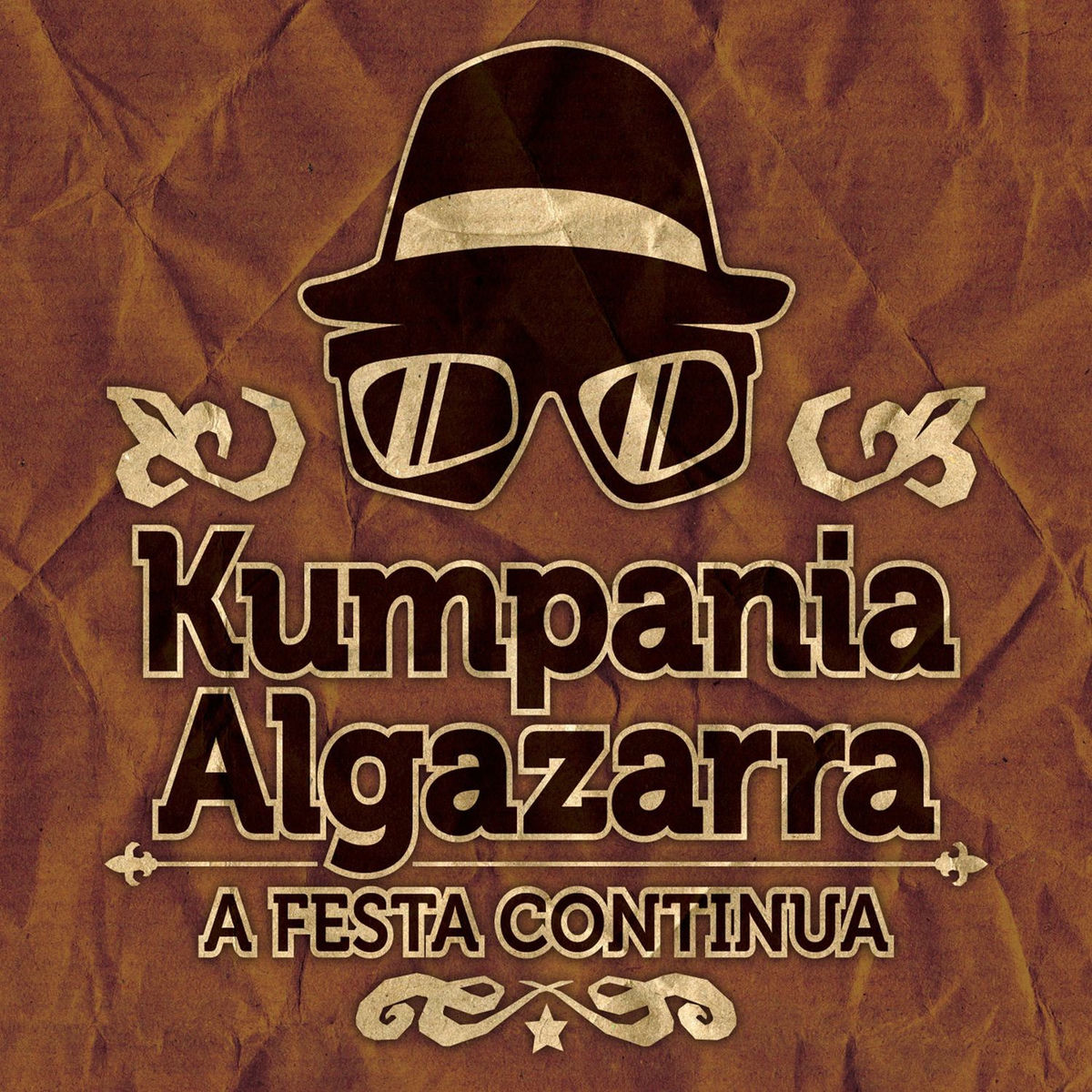 Album cover of A Festa Continua