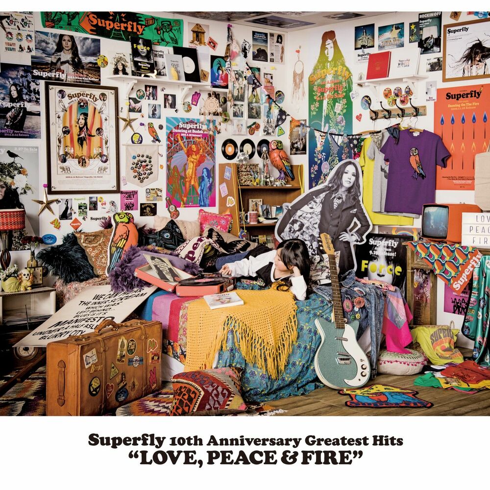 Picture of LOVE, PEACE & FIRE