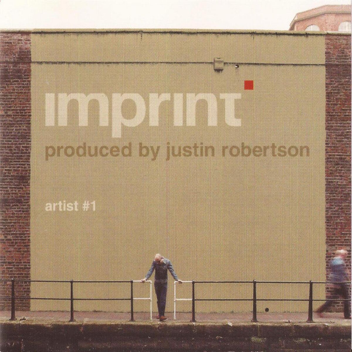 Album cover of Justin Robertson: Imprint