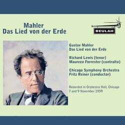 Cover of Mahler Das Lied von der Erde