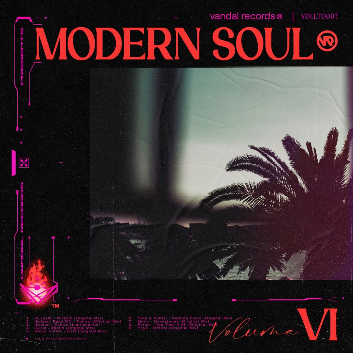 Album cover of Modern Soul 6 LP