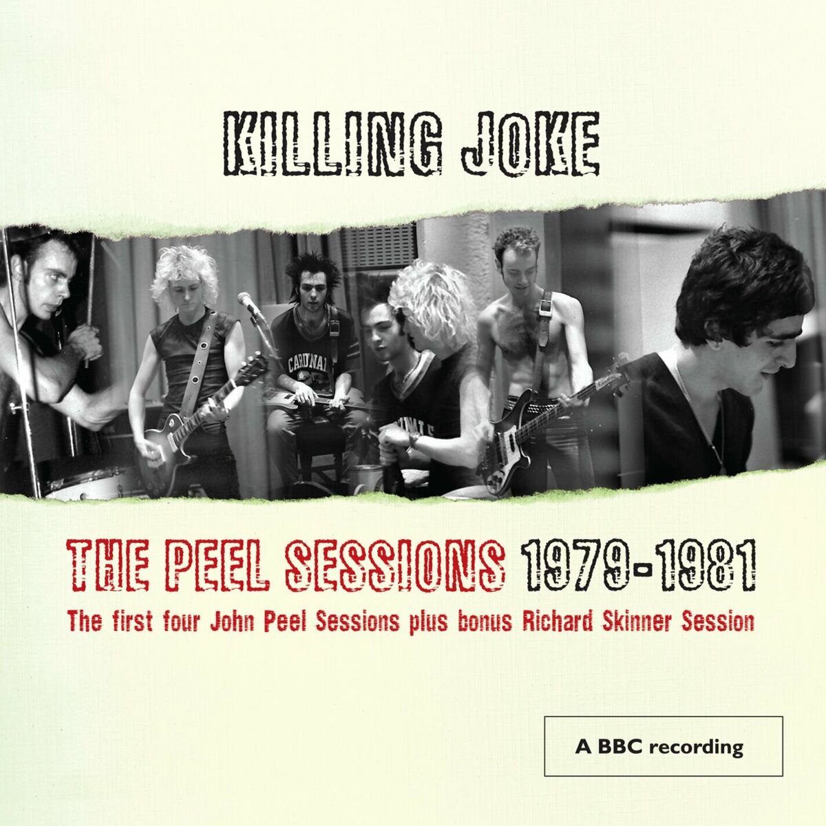 Album cover of The Peel Sessions 79 - 81