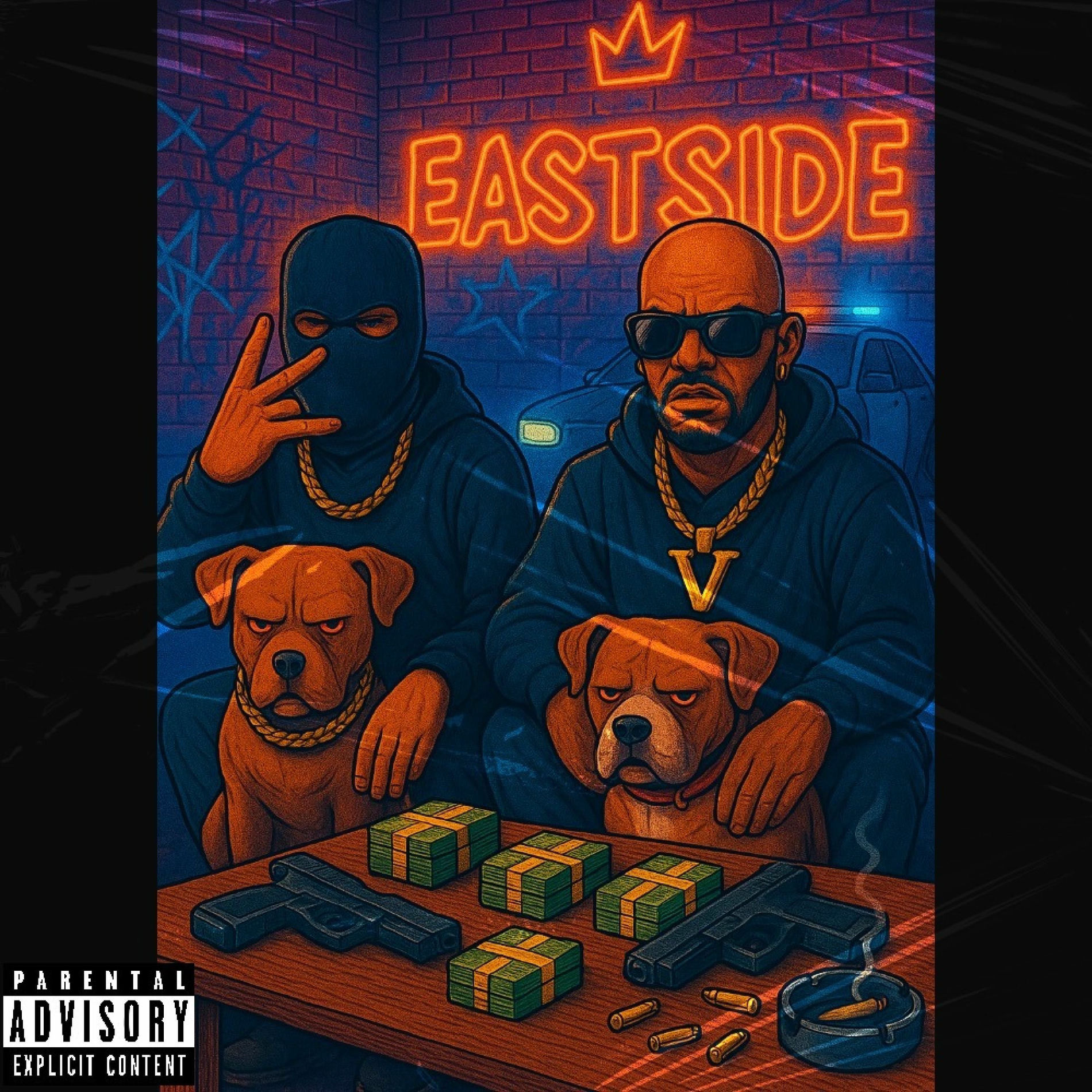 Album cover of EASTSIDE (feat. Spooky)