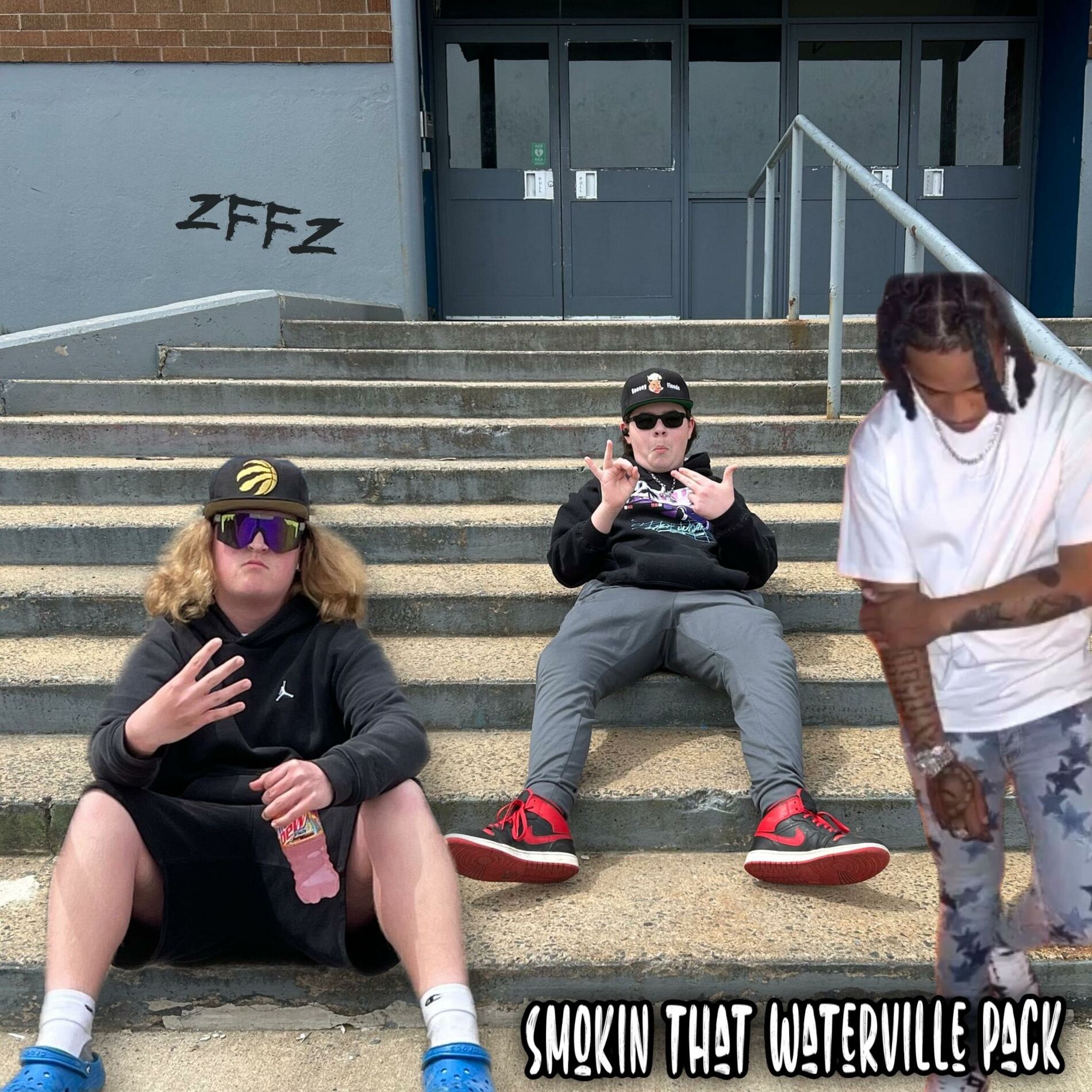 Album cover of Smokin That Waterville Pack (feat. J Fllock & C Blu)
