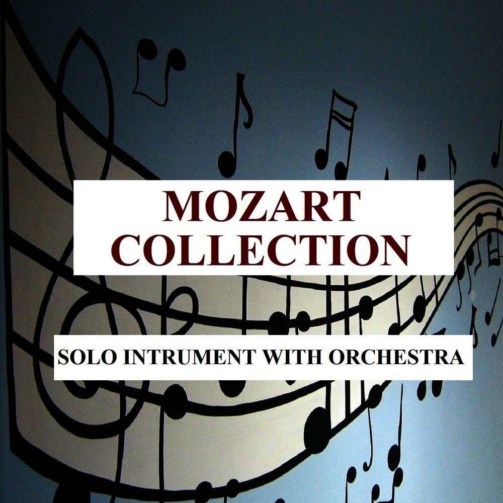 Picture of Mozart Collection - Solo intrument with orchestra