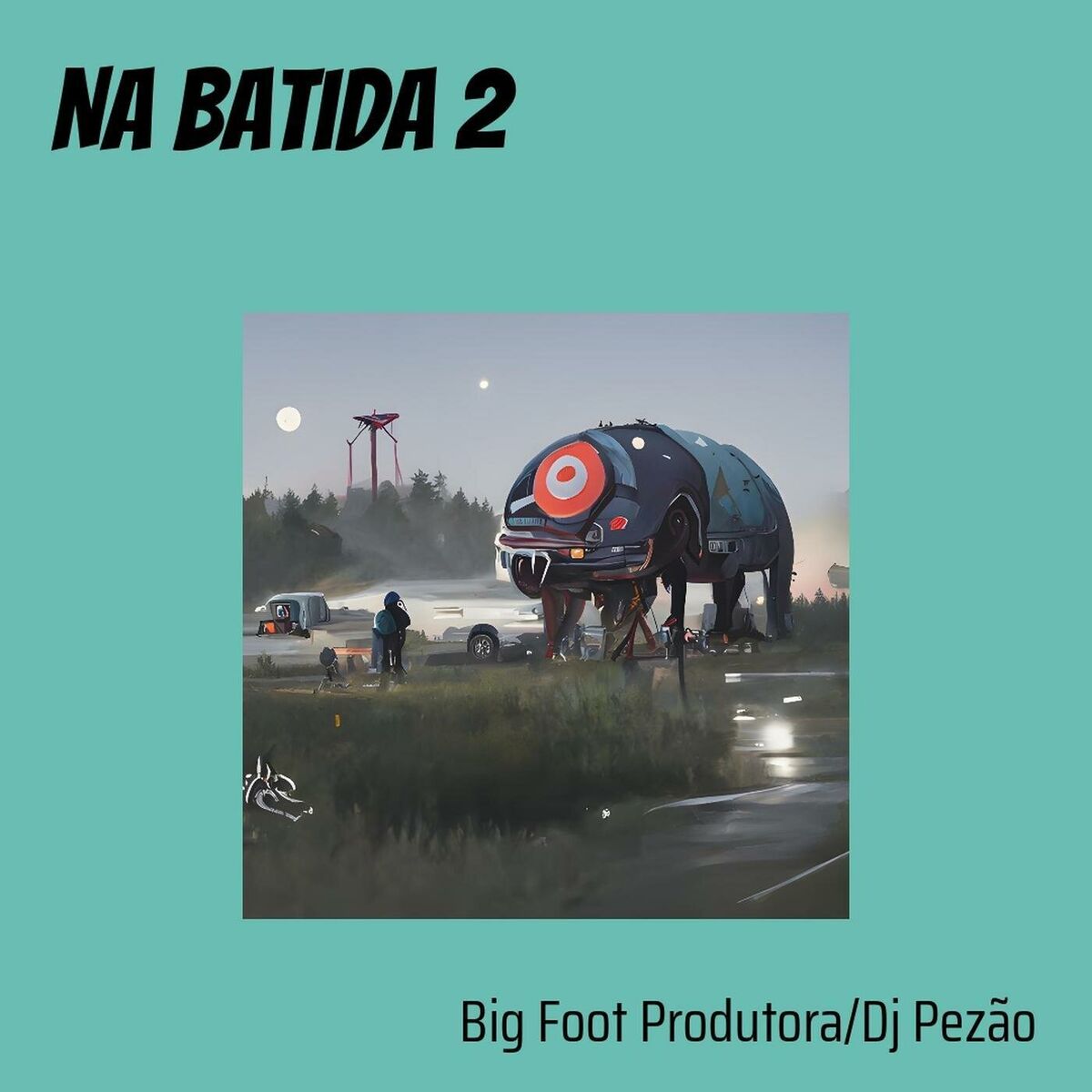Album cover of Na Batida 2