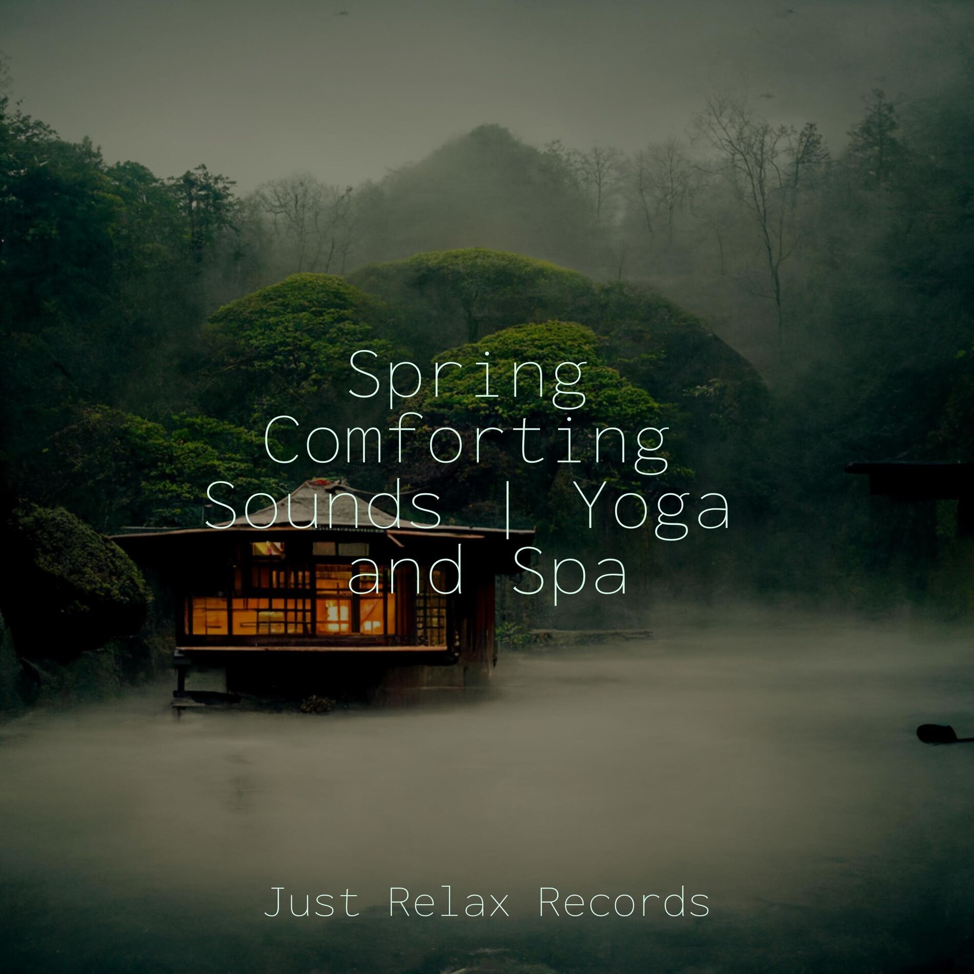 Album cover of Spring Comforting Sounds | Yoga and Spa