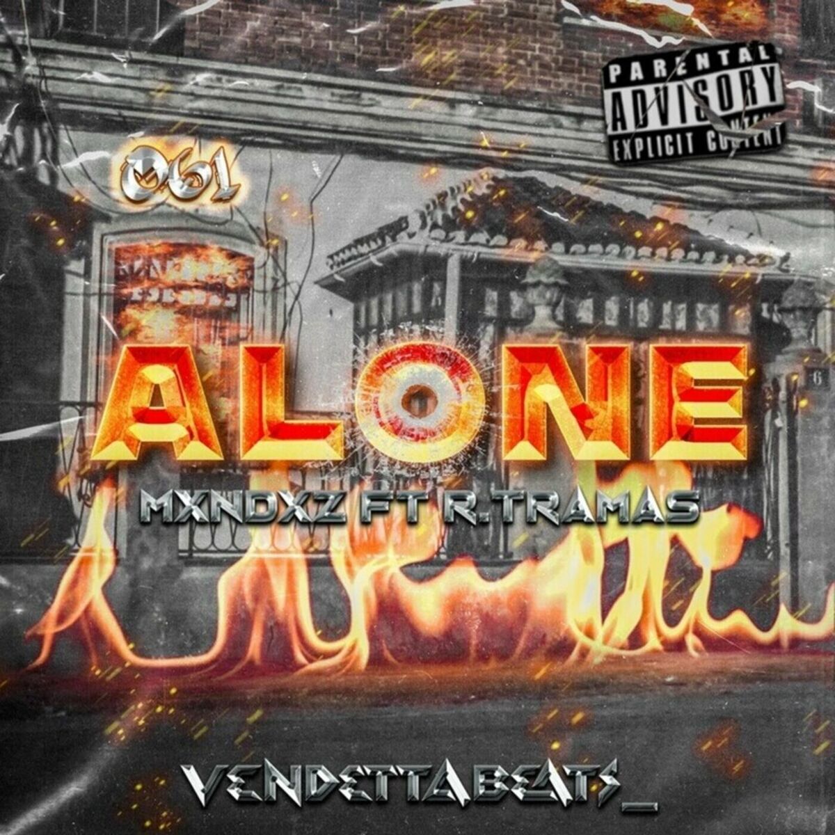 Album cover of ALONE