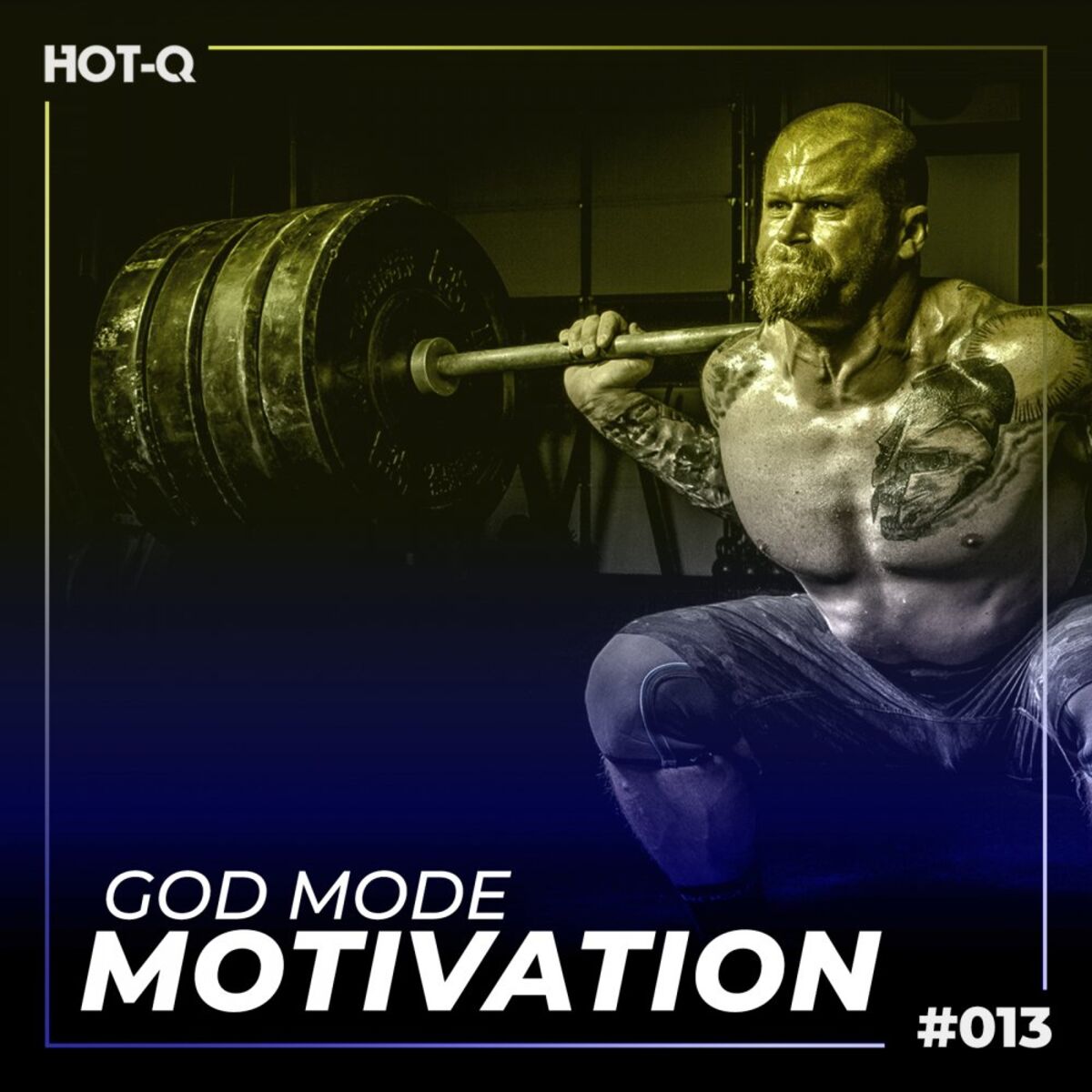 Album cover of God Mode Motivation 013