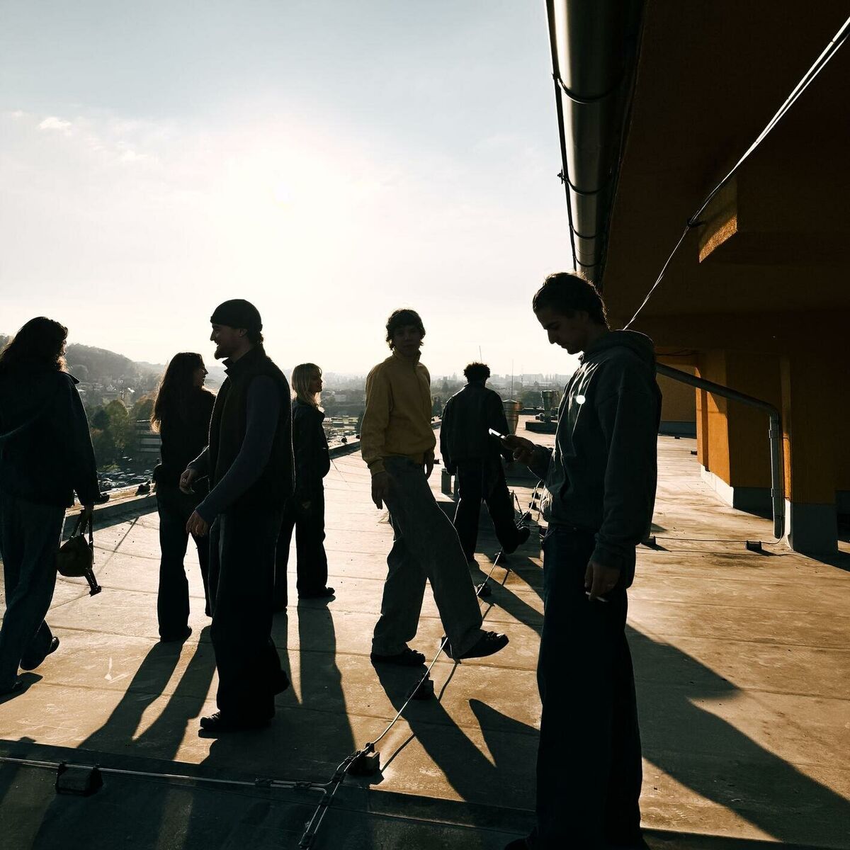 Album cover of niemand