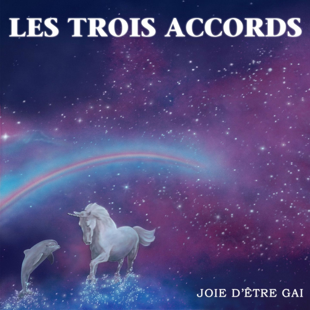 Album cover of Les dauphins et les licornes
