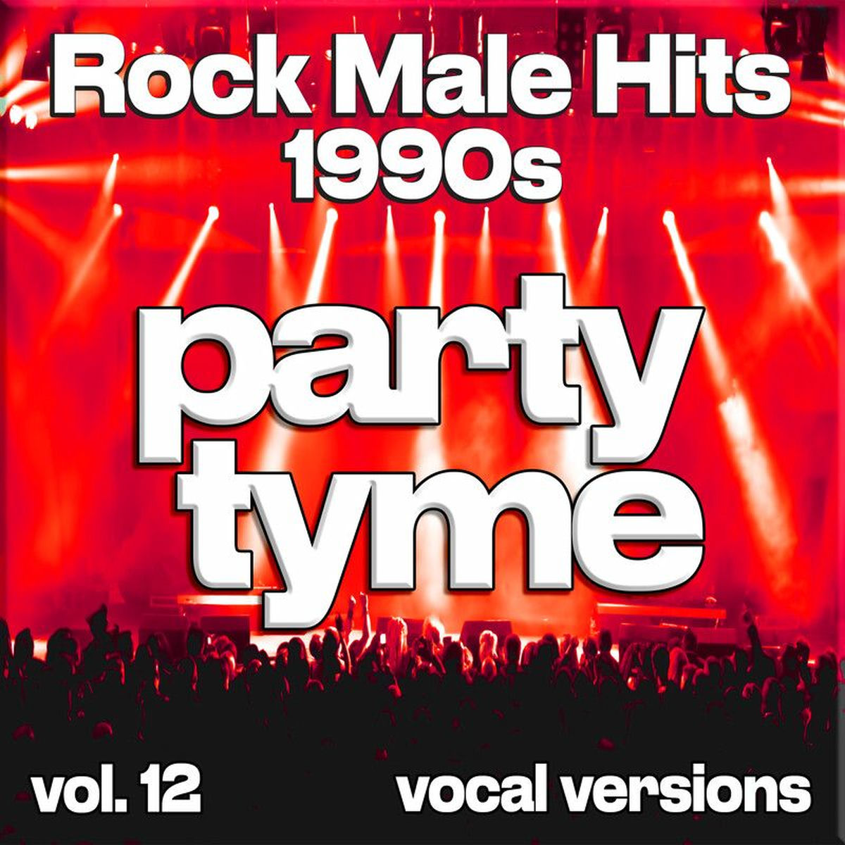Album cover of Rock Male Hits 1990s, Vol. 12 (vocal)