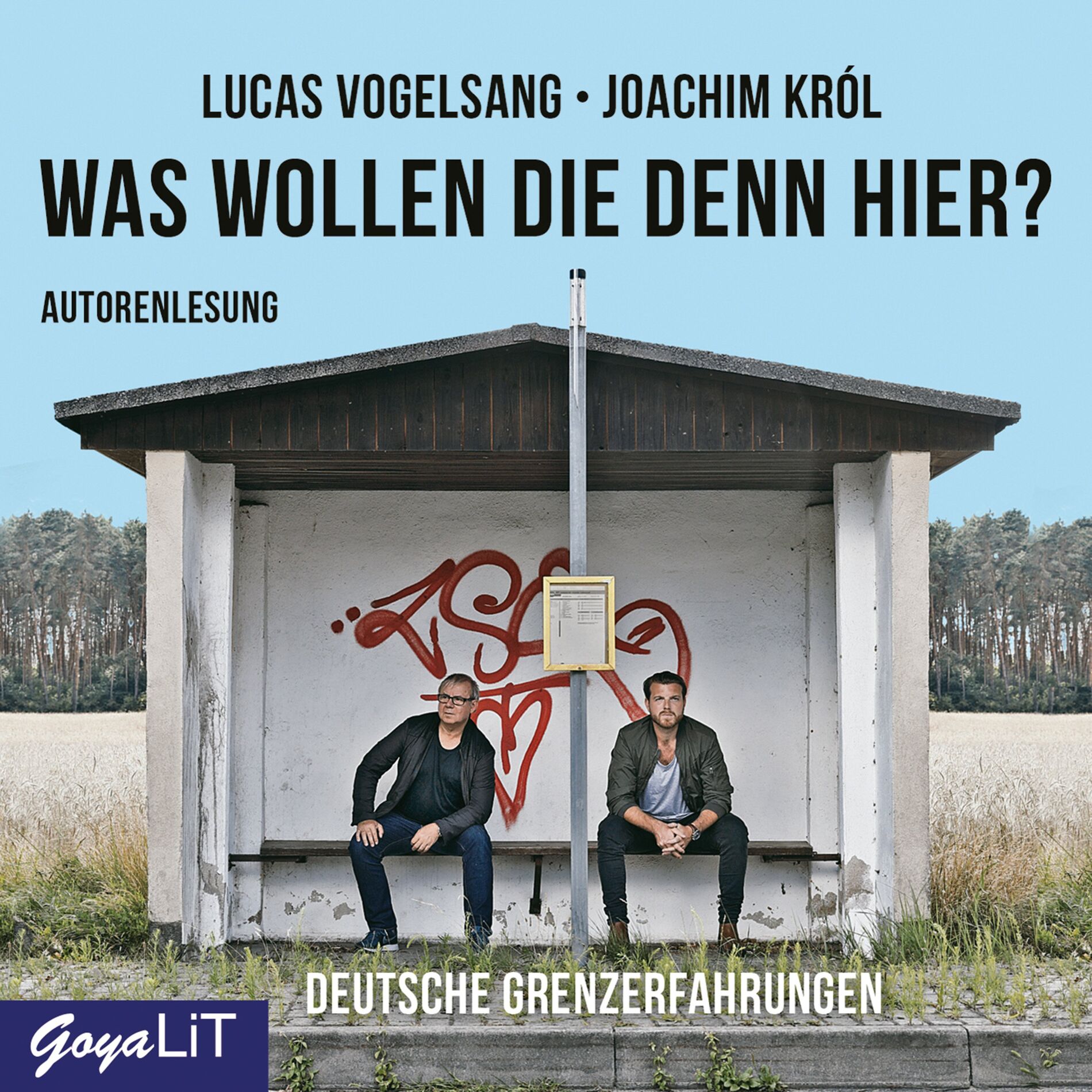 Album cover of Was wollen die denn hier