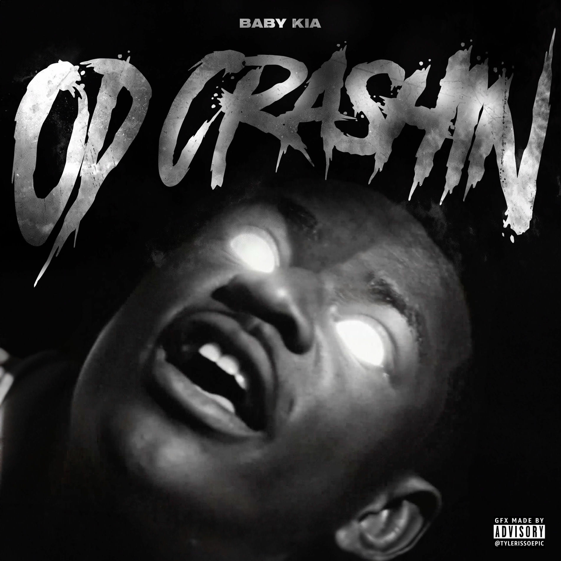 Album cover of OD CRASHIN