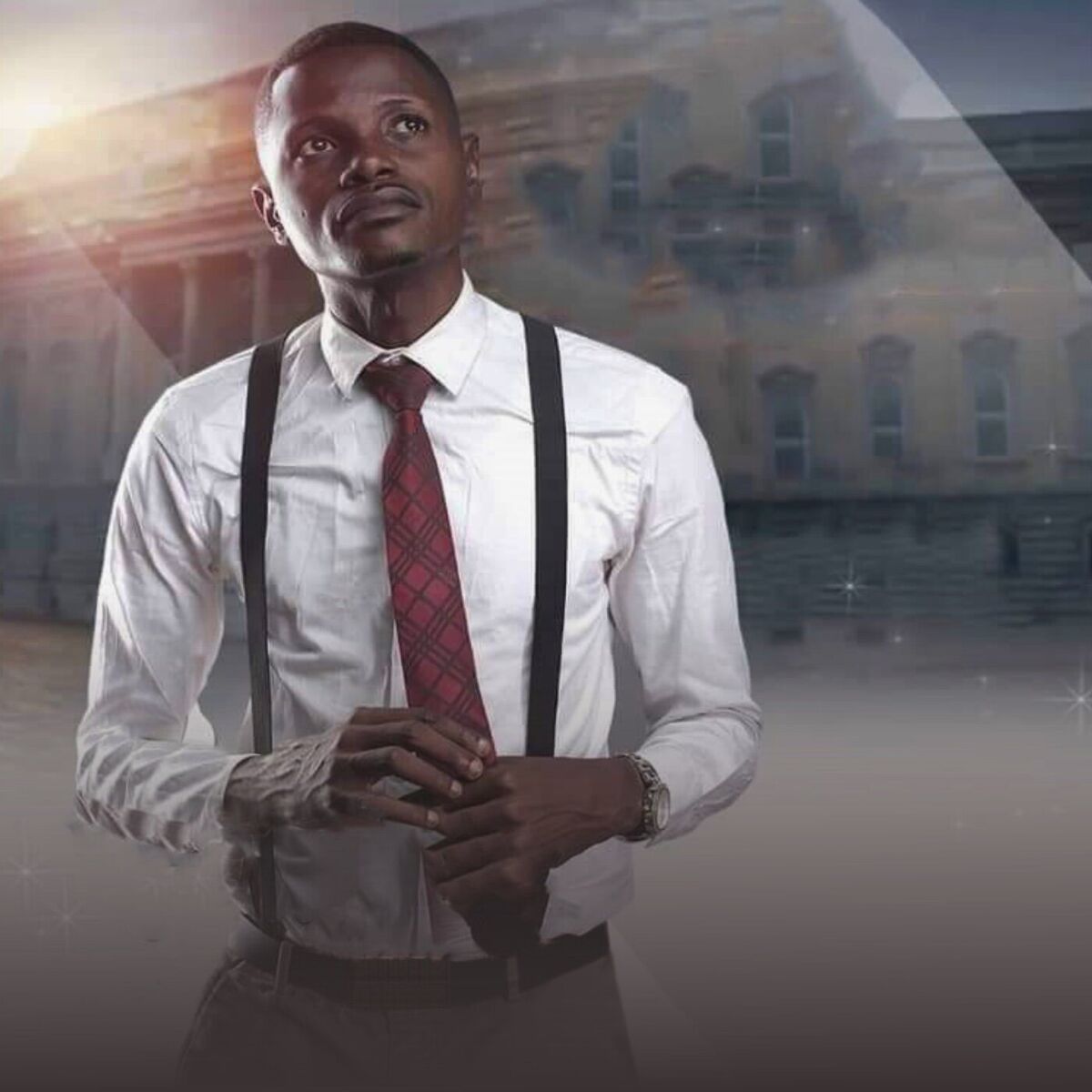 Album cover of Yahwe Nao Panza Sango