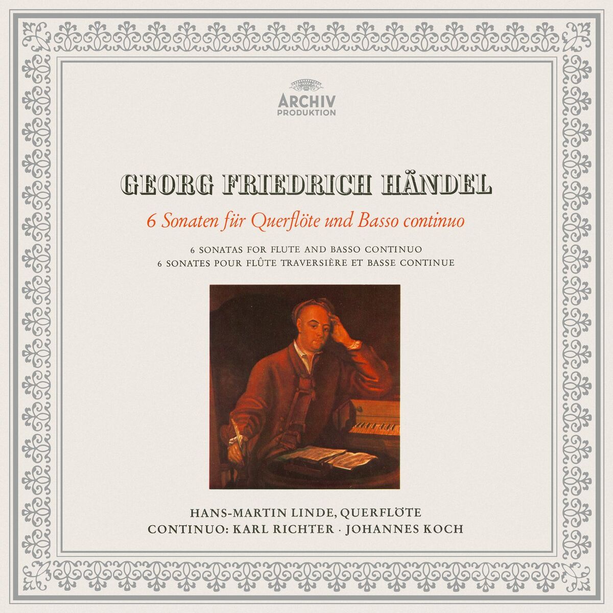 Album picture of Handel: Flute Sonatas