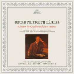 Cover of Handel: Flute Sonatas
