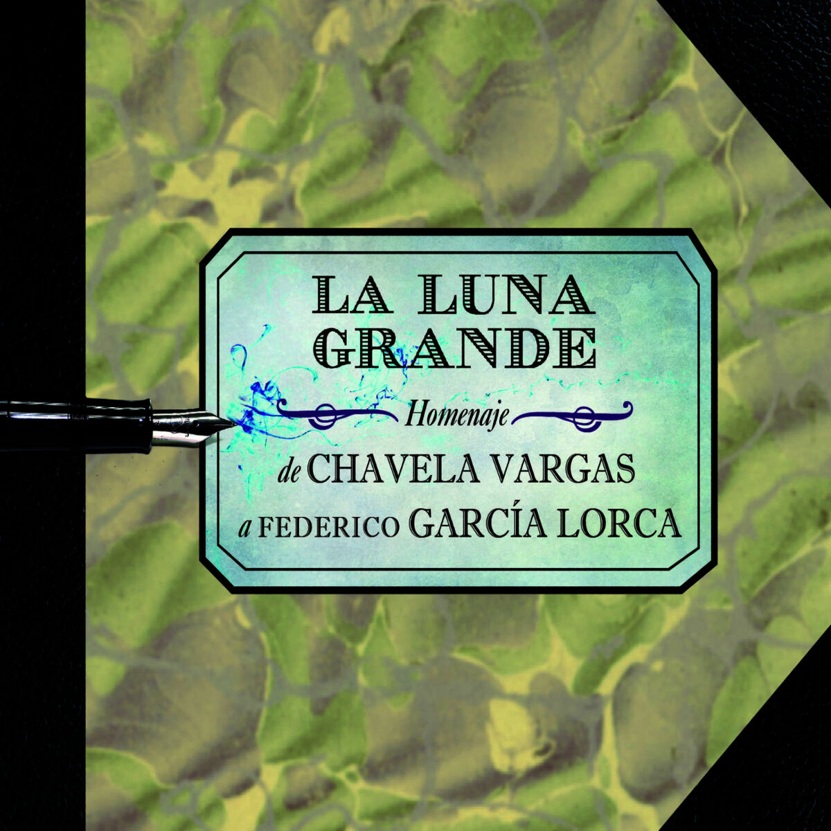 Album cover of La Luna Grande: Homenaje de Chávela Vargas a Federico García Lorca