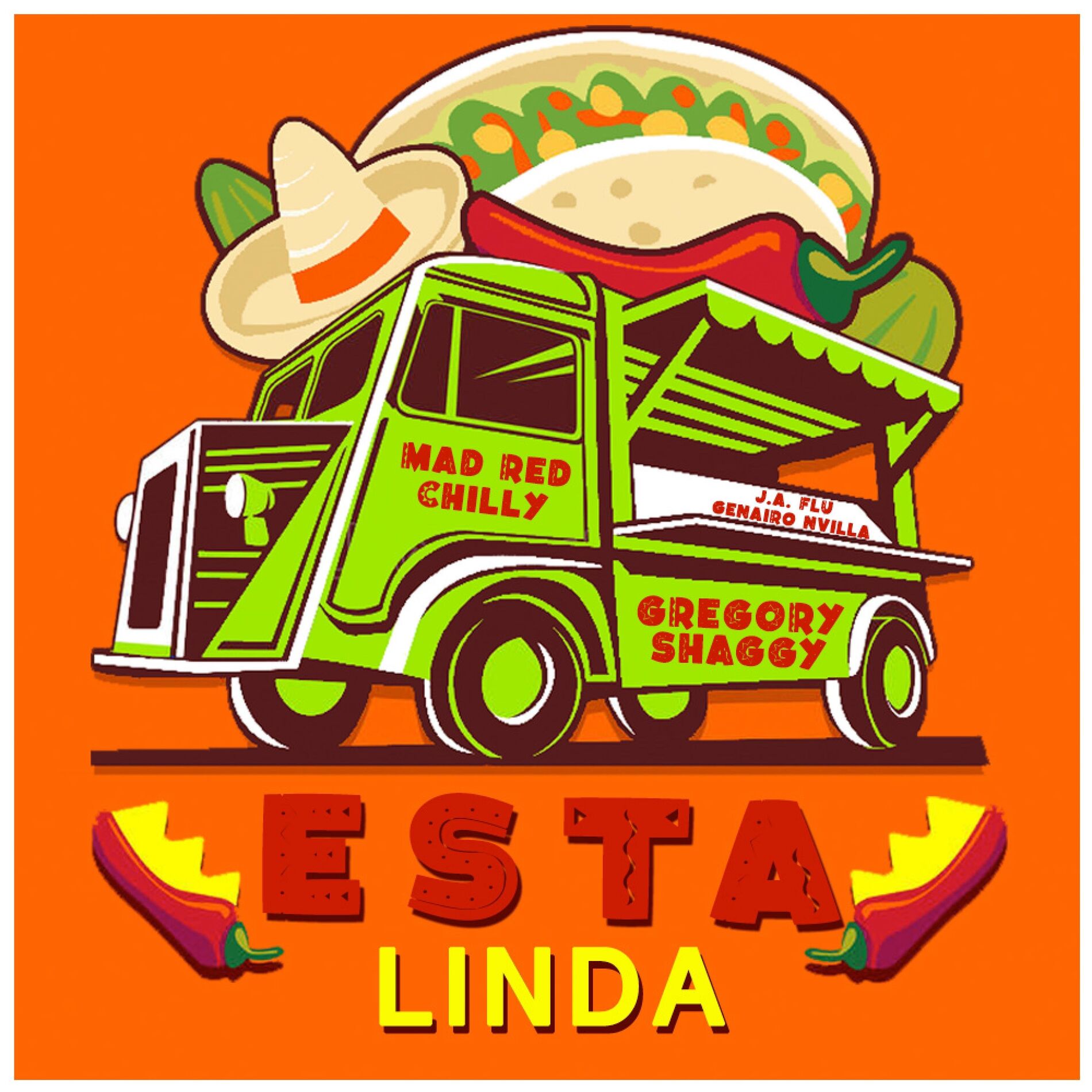 Album cover of ESTA LINDA