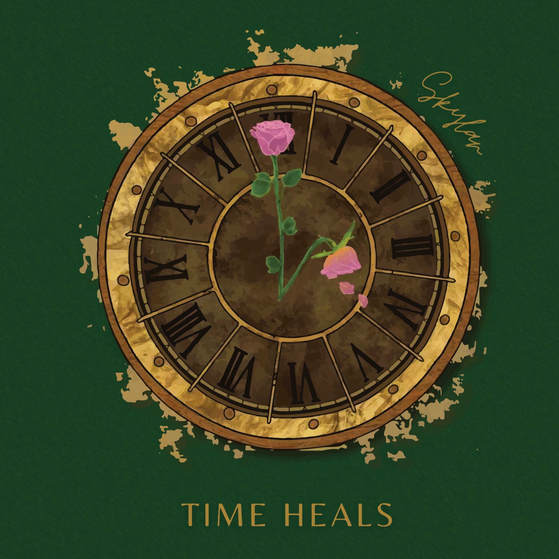 Album cover of Time Heals