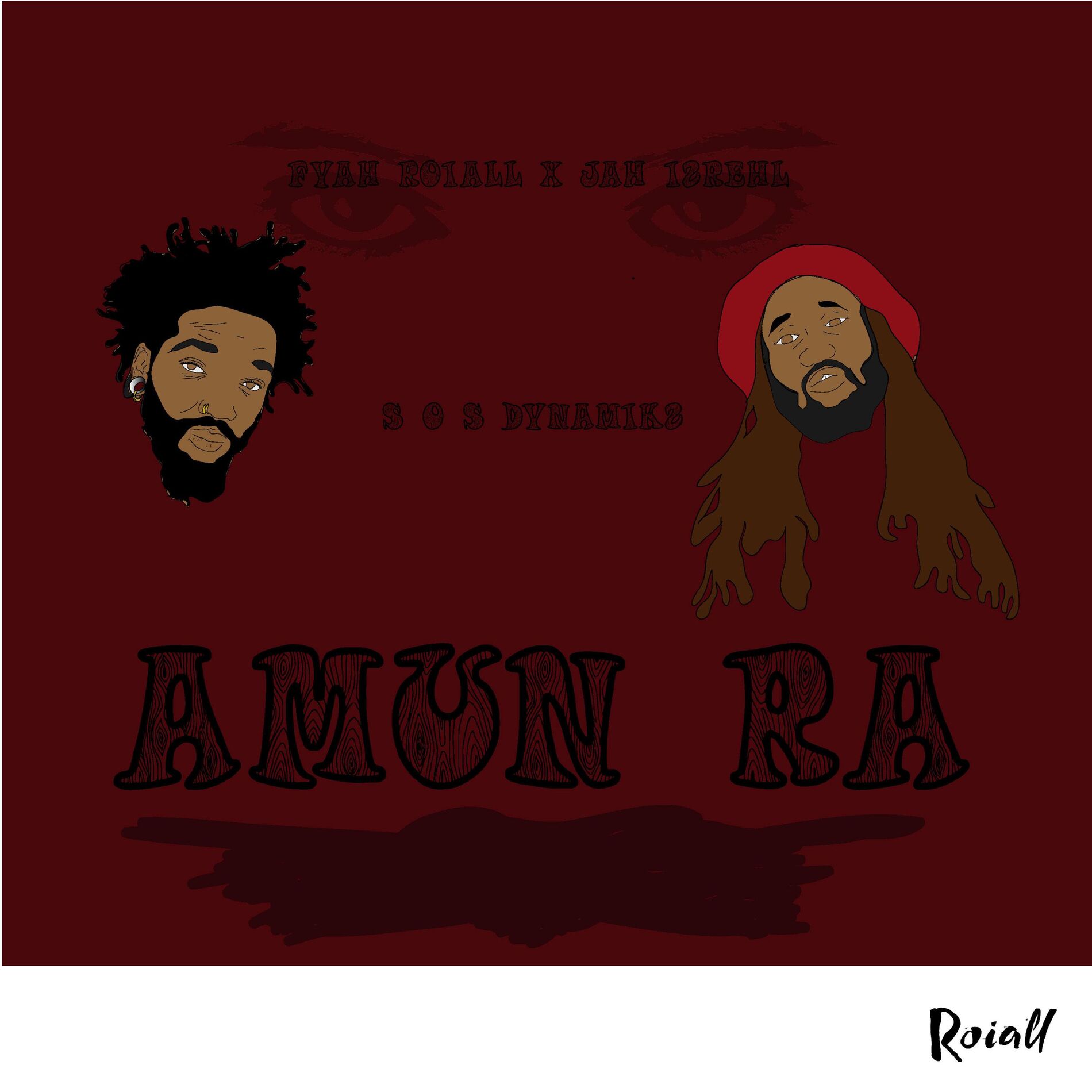 Album cover of Amun RA