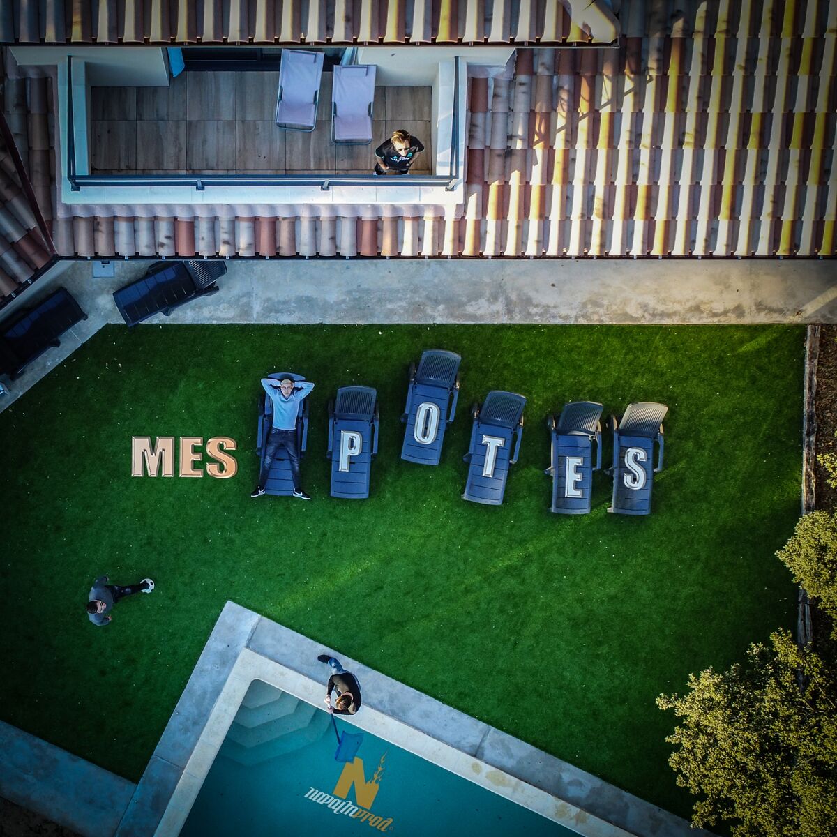 Album cover of Mes potes