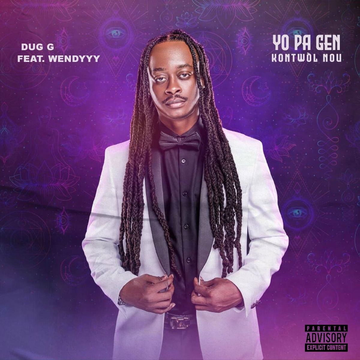 Album cover of Yo Pa Gen Kontwòl Nou