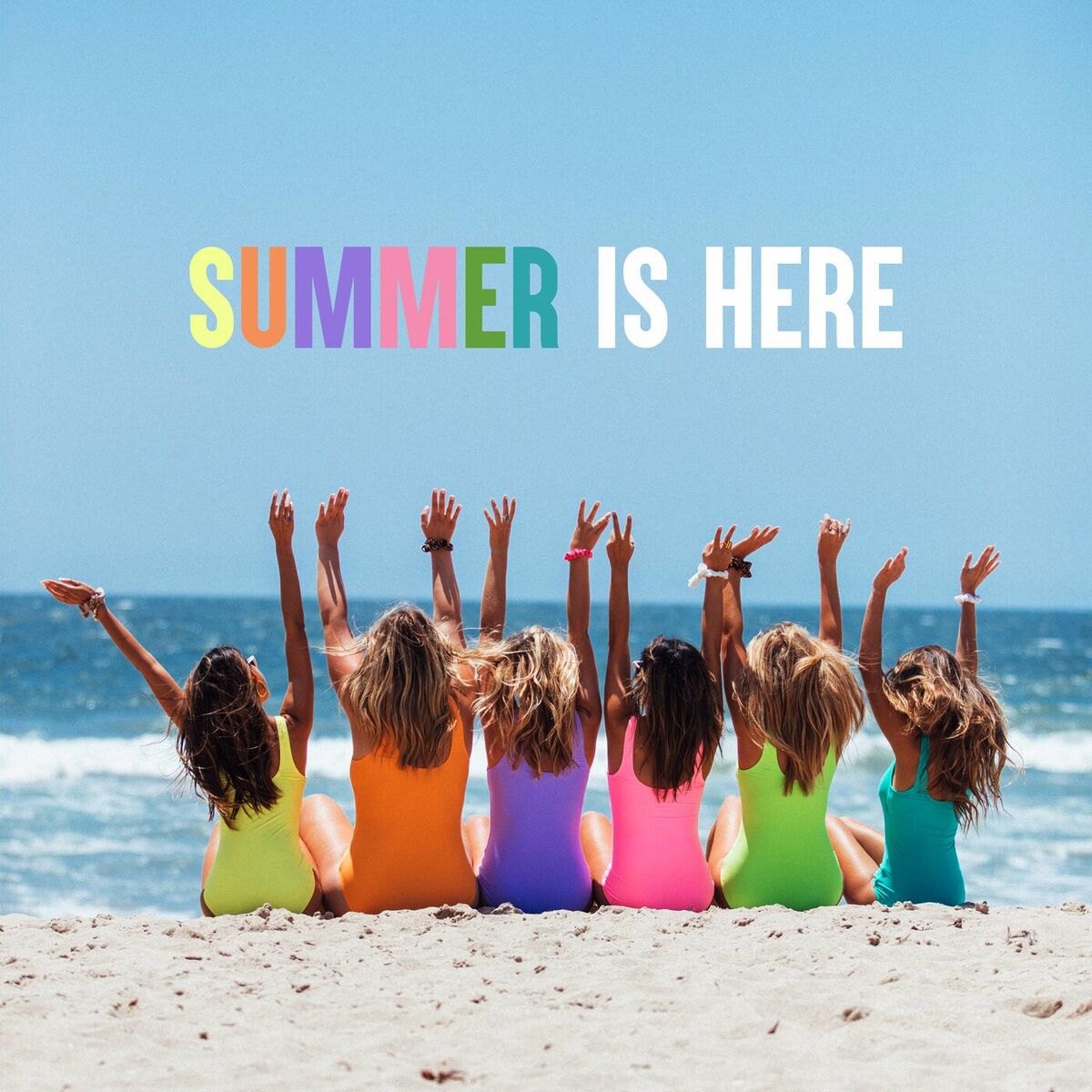 Album cover of SUMMER IS HERE